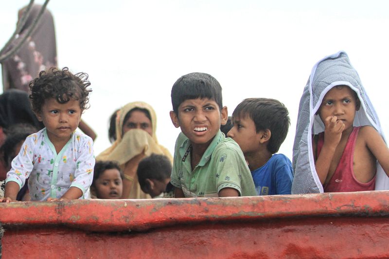 Dozens extra Rohingya refugees arrive by boat in western Indonesia By Reuters