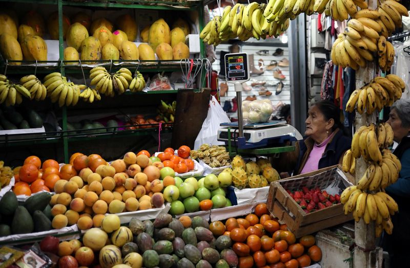 Peru consumer prices up 0.09% in November on month