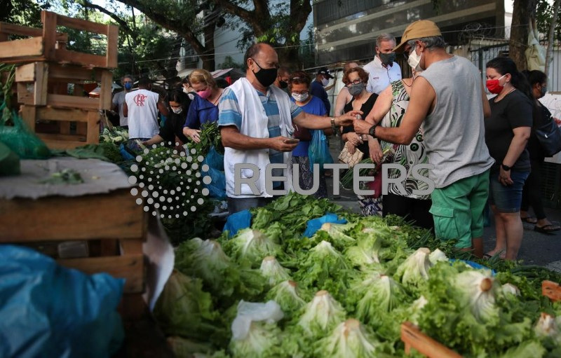 &copy; Reuters. Feira no Rio de Janeiron02/09/2021. REUTERS/Ricardo Moraes
