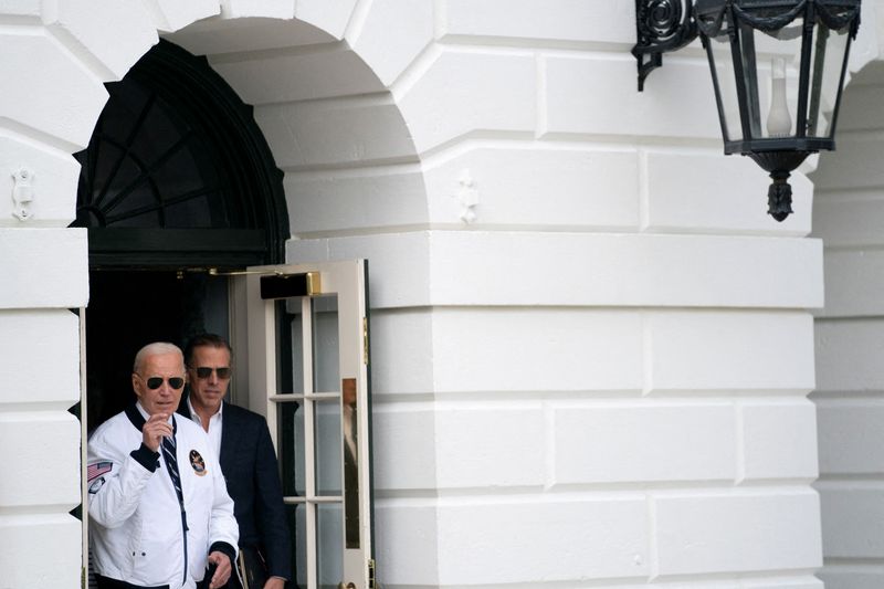 White Home defends Biden’s Hunter pardon as criticism mounts By Reuters