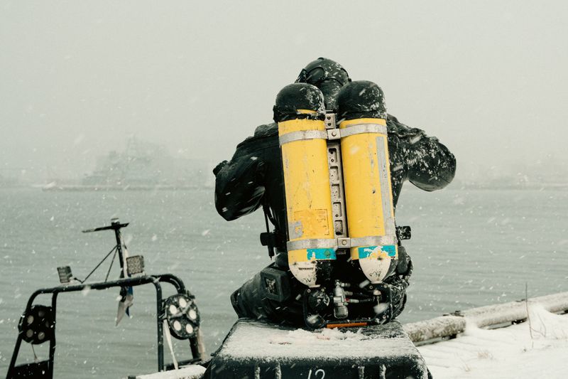 &copy; Reuters. A navy diver of the Latvian Armed Forces takes part in NATO exercise Freezing Winds 24, led by the Finnish Navy, in the Gulf of Finland, the Baltic Sea, Finland, November 23, 2024. Finnish Defence Forces/Handout via REUTERS /File Photo