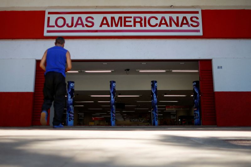 &copy; Reuters. Unidade da Lojas Americanas em Brasílian27/06/2024nREUTERS/Adriano Machado