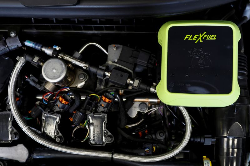&copy; Reuters. Motor de veículo flexn30/03/2022nREUTERS/Gonzalo Fuentes