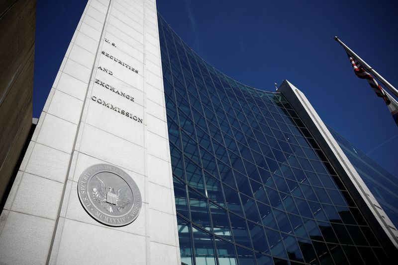 &copy; Reuters. The U.S. Securities and Exchange Commission (SEC) headquarters in Washington, DC, U.S., November 25, 2024. REUTERS/Benoit Tessier/File Photo