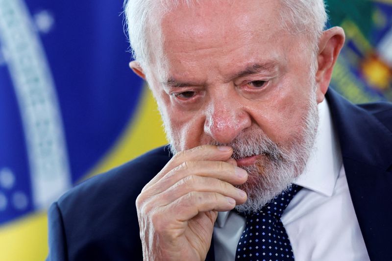 &copy; Reuters. Presidente Luiz Inácio Lula da Silvan28/11/2024nREUTERS/Adriano Machado