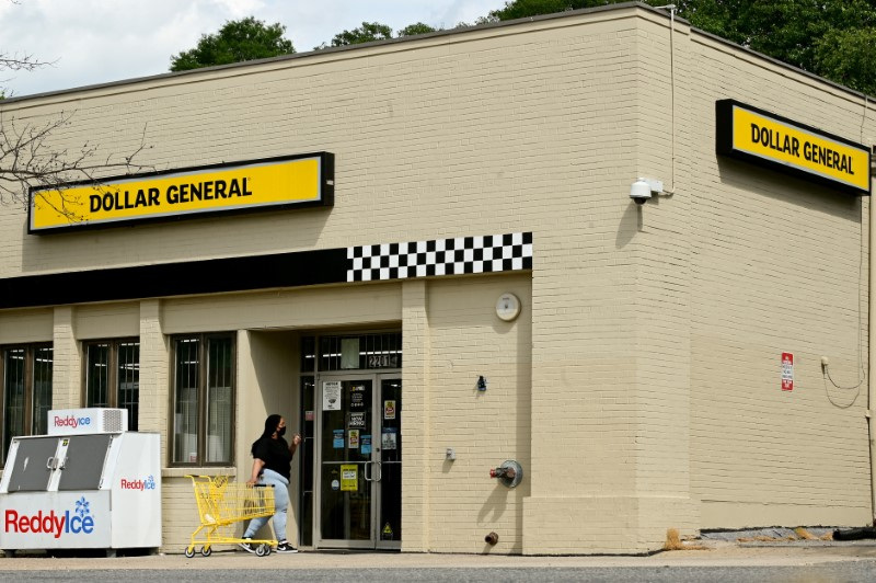 Dollar General projects upbeat annual sales on improving demand