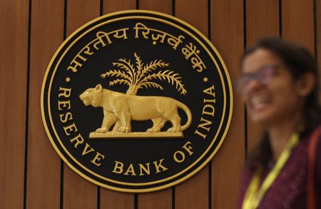 India Cenbank Holds Rates Steady, Market Awaits Liquidity Steps By Reuters