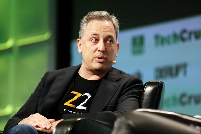 © Reuters. FILE PHOTO: David Sacks during 2016 TechCrunch Disrupt in San Francisco, California, U.S. September 13, 2016.  REUTERS/Beck Diefenbach/File Photo