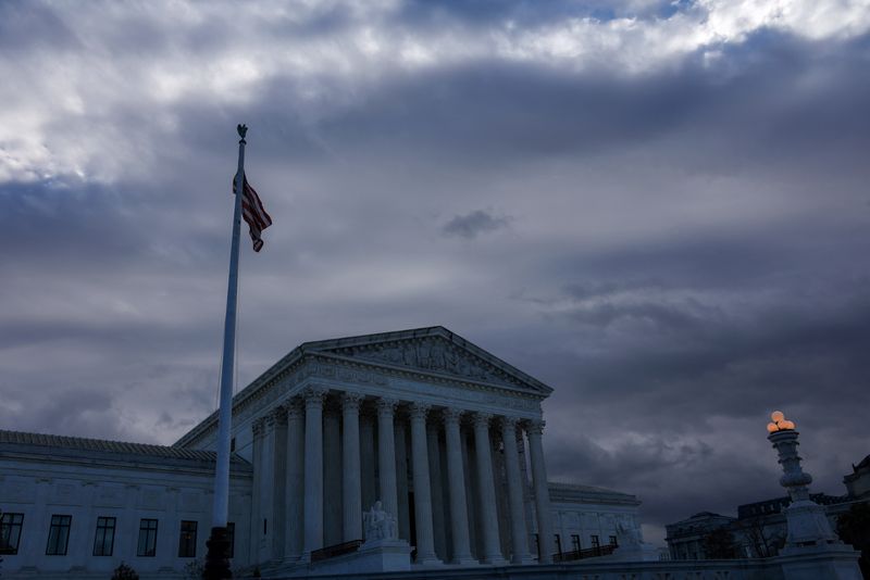 &copy; Reuters. Suprema Corte dos EUA, em Washingtonn05/12/2024nREUTERS/Evelyn Hockstein