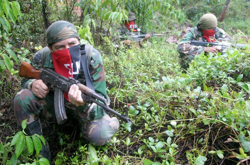 Número de mortes em conflito de grupos rebeldes na Colômbia chega a 60, diz governo