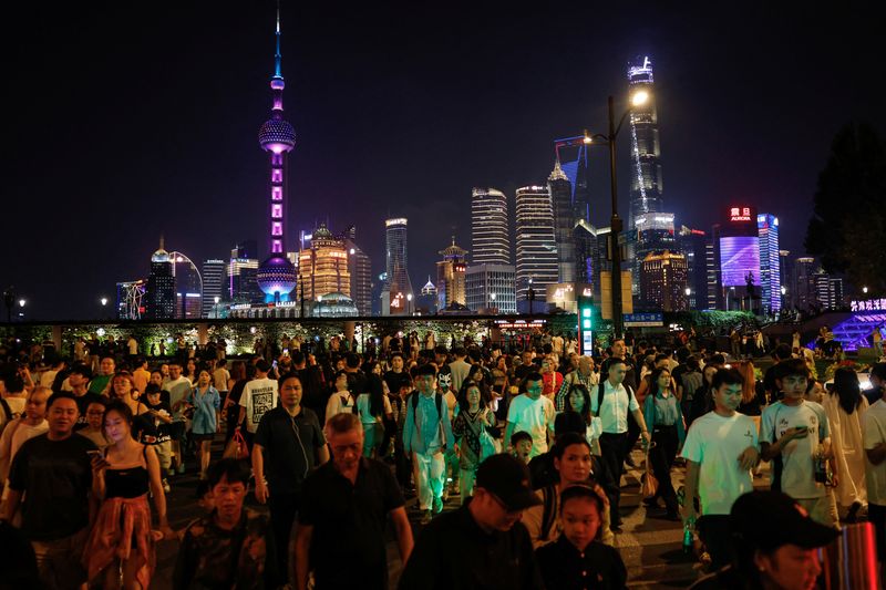 © Reuters. Shanghai, September 28, 2024. REUTERS/Tingshu Wang