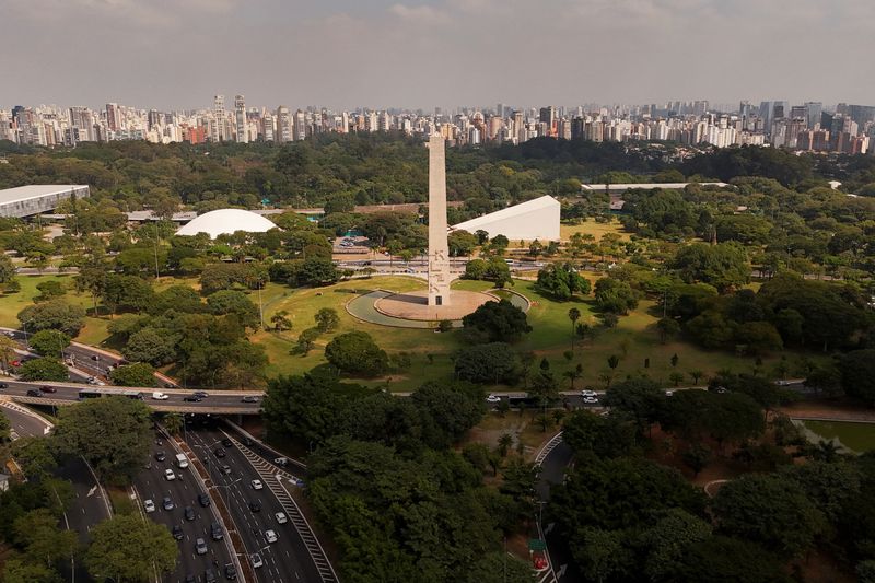 &copy; Reuters. Parque Ibirapuera, São Paulon26/04/2024. REUTERS/Amanda Perobelli