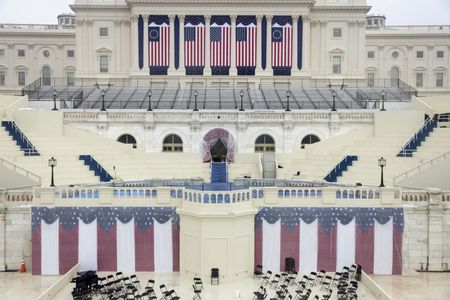 Trump's inauguration through the eyes of Reuters photographers