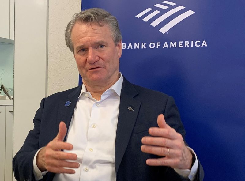 Presidente-executivo do BofA considera políticas econômicas de Trump "boas" para os negócios