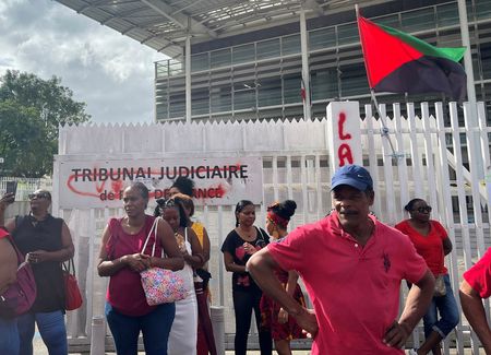 Martinique begins trial of social protests' leader Petitot