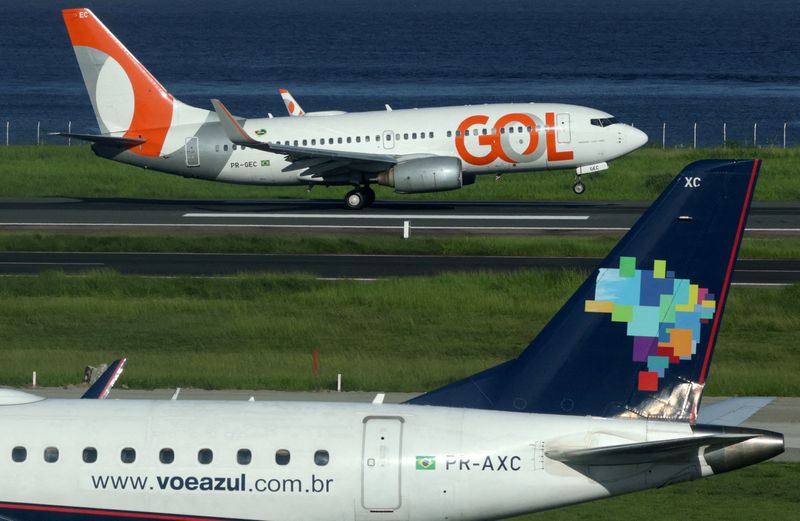 Analysis-Azul-Gol airline merger could be a 'necessary evil' in bumpy Brazil market