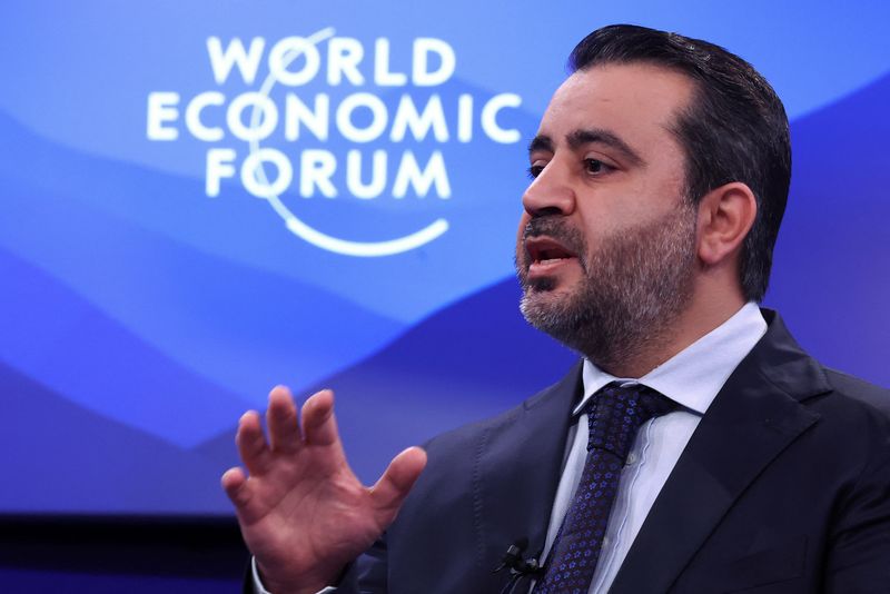 Davos-Syria's economy will be open for foreign investment, foreign minister says