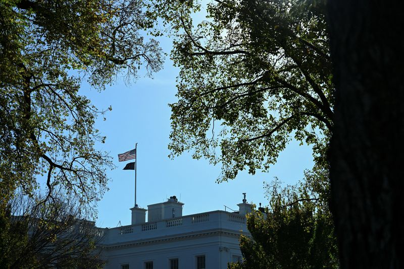  A general view of the White House in Washington, D.C., U.S., November 6, 2024. REUTERS/Annabelle Gordon/File Photo