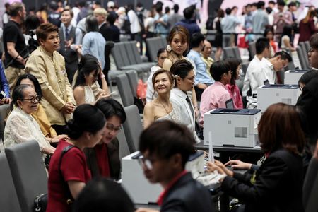 Thailand holds its first same-sex weddings, targets record registrations