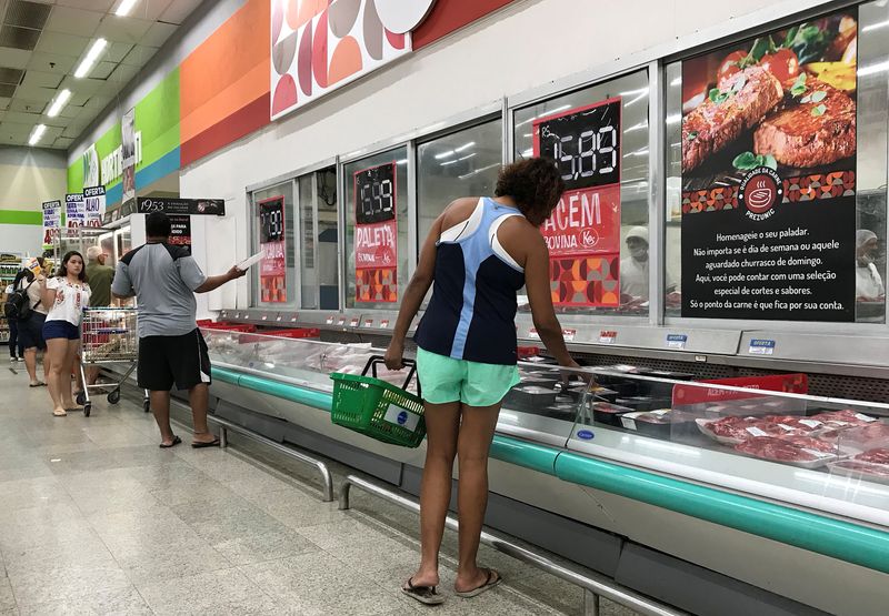 &copy; Reuters. Supermercado no Rio de Janeiron28/07/2018.  REUTERS/Sergio Moraes