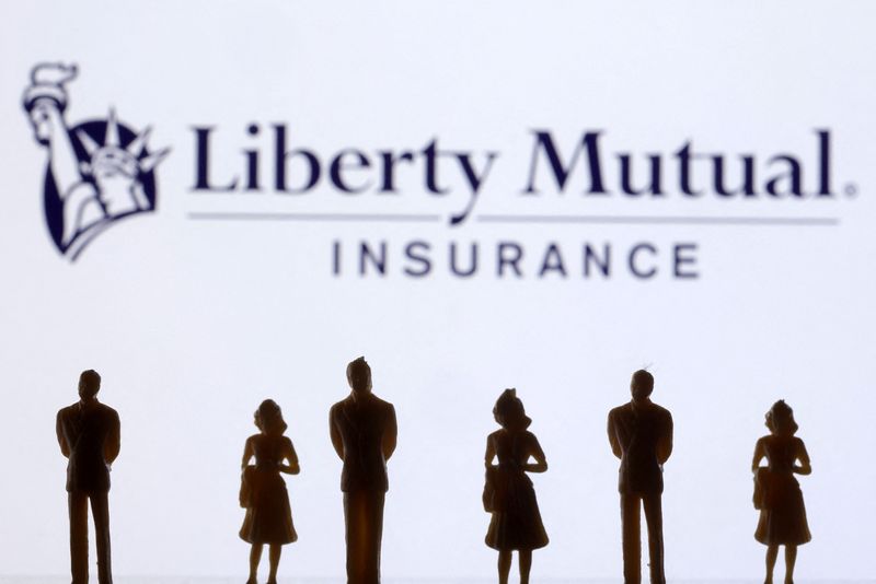 &copy; Reuters. FILE PHOTO: Liberty Mutual logo is seen in this illustration taken November 10, 2024. REUTERS/Dado Ruvic/Illustration/File Photo