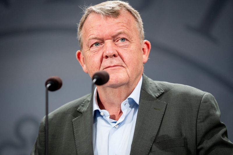 © Reuters. Photo Photo: Denmark's foreign minister Lukke Rasmussen attends a press conference in Copes Minister of Copes Minister in Copenhagen / Idda Marie Odgaard / Via Photo / File Photo