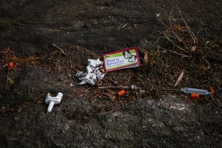 U.S. fentanyl deaths are declining. But not on this New Mexico reservation