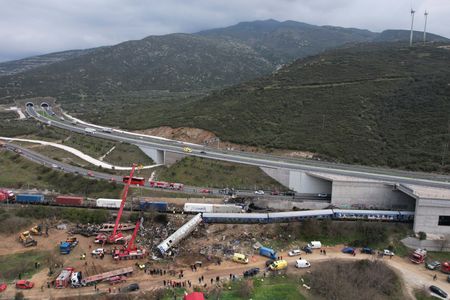 Greek protesters demand justice over deadly 2023 train crash
