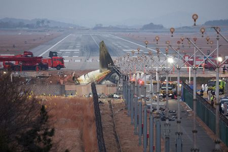 South Korea reports initial findings of Jeju Air crash to ICAO, U.S. and Thailand