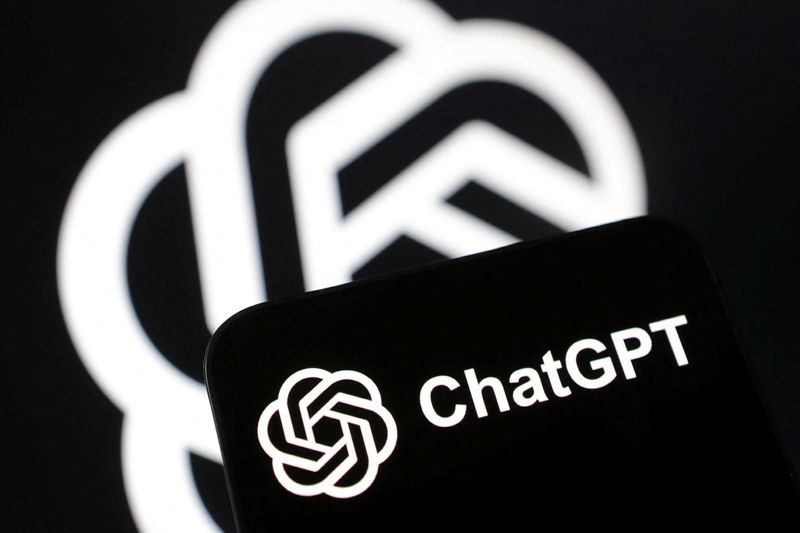 © Reuters. FILE PHOTO: The ChatGPT logo is seen in this illustration taken on January 22, 2025. REUTERS/Dado Ruvic/Illustration/File Photo