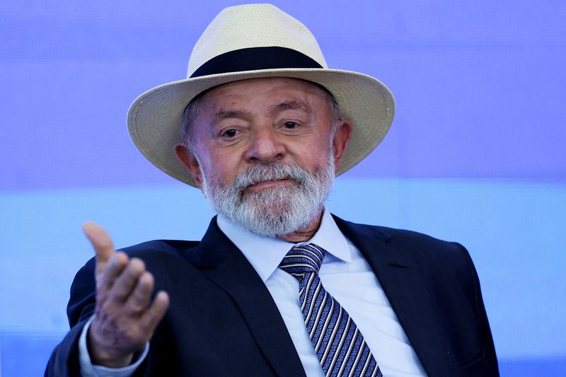 Disapproval of Brazil's Lula overtakes approval for first time in this term, poll shows