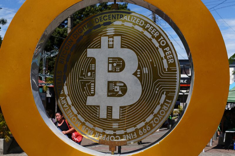 Bitcoin drops to 11-day low amid tech selloff