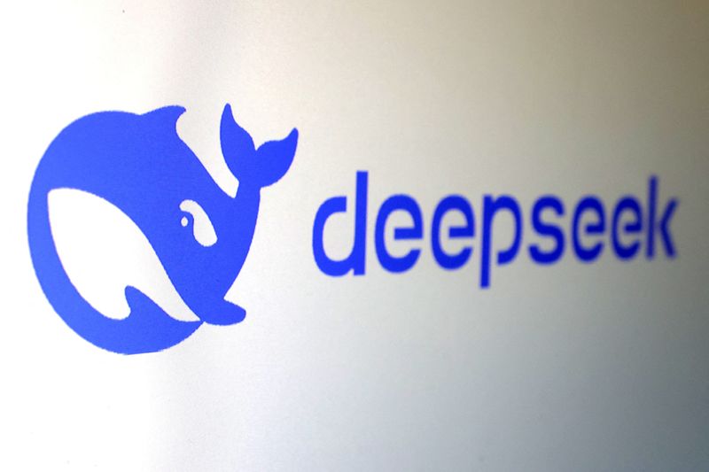 &copy; Reuters. Logo da Deepseekn27/1/2025 REUTERS/Dado Ruvic/Ilustração