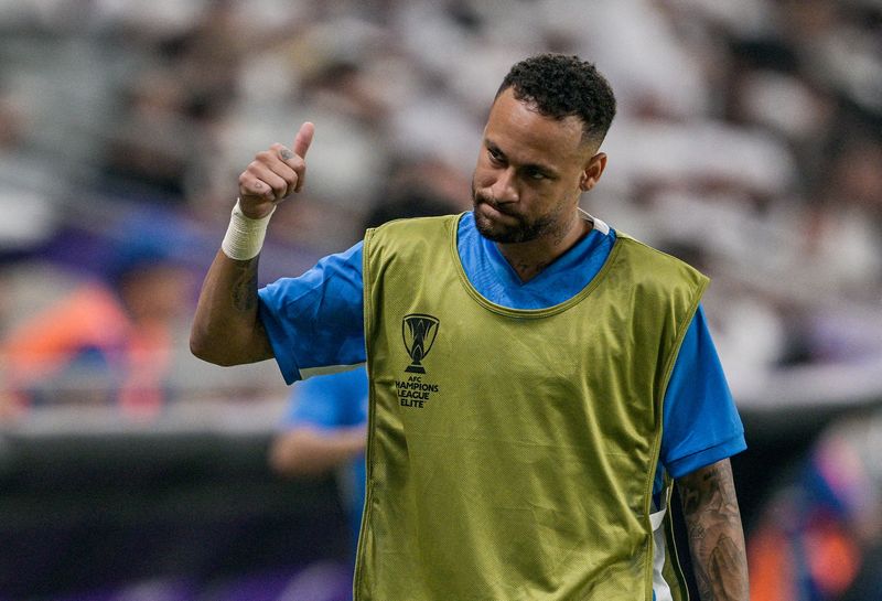 &copy; Reuters. Atacante Neymar n21/10/2024nREUTERS/Walid Zain