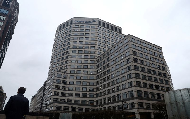 JPMorgan eyes space at former Credit Suisse tower in Canary Wharf, source says