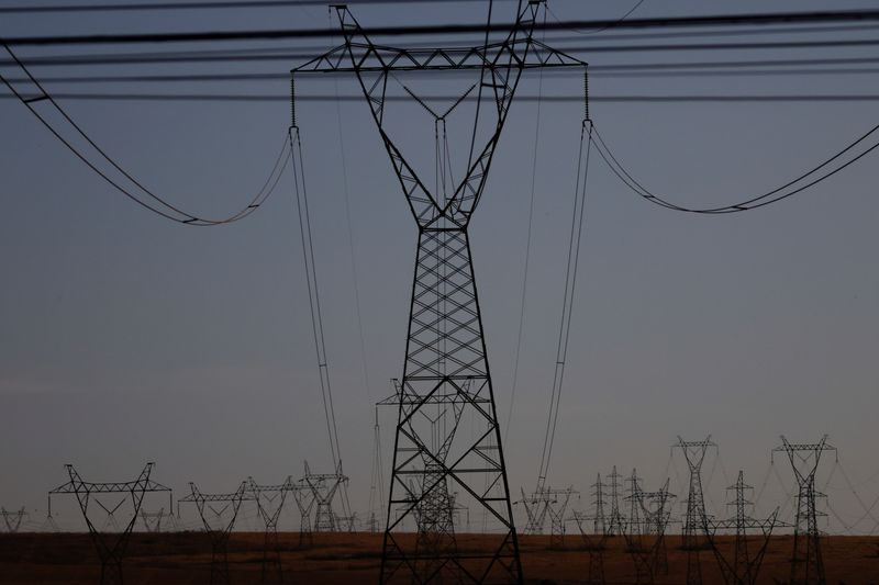 &copy; Reuters. Linha de transmissão de energia em Brasílian6/06/2022nREUTERS/Ueslei Marcelino