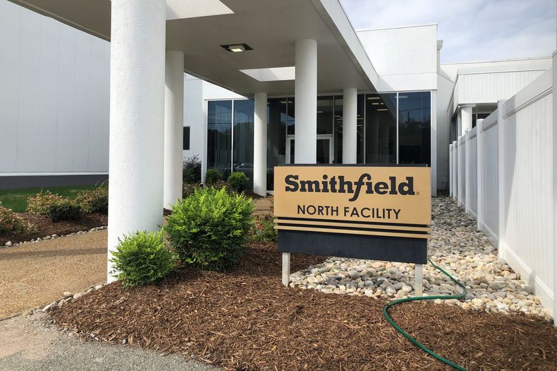 Smithfield Foods to keep US pork plants open, eyes tariffs amid IPO, CEO says