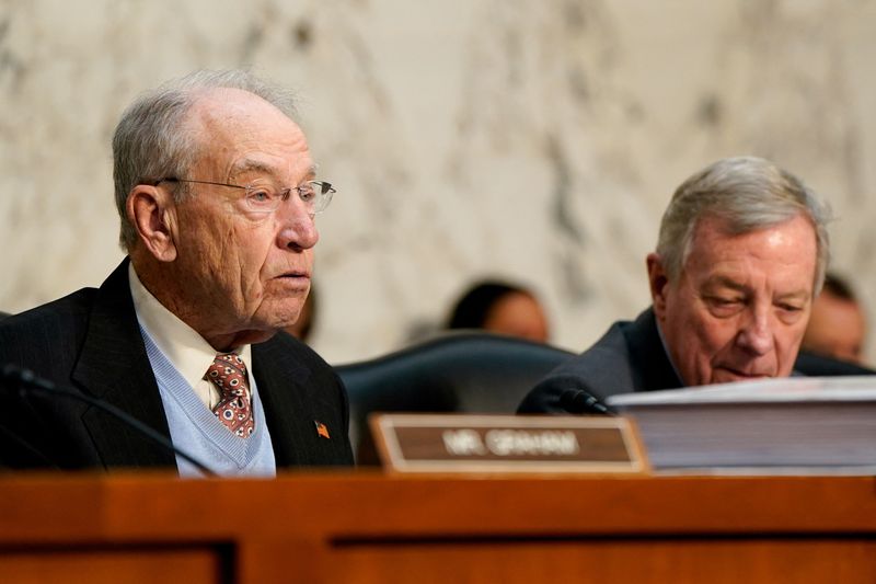 US Senate Judiciary Committee asks Trump to detail rationale for firing 18 IGs