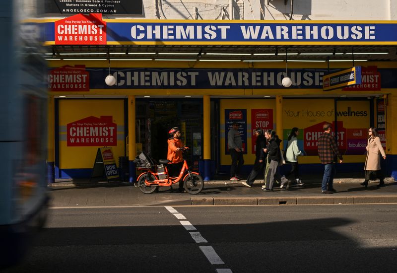 Australia's Sigma shareholders approve $5.5 billion Chemist Warehouse merger