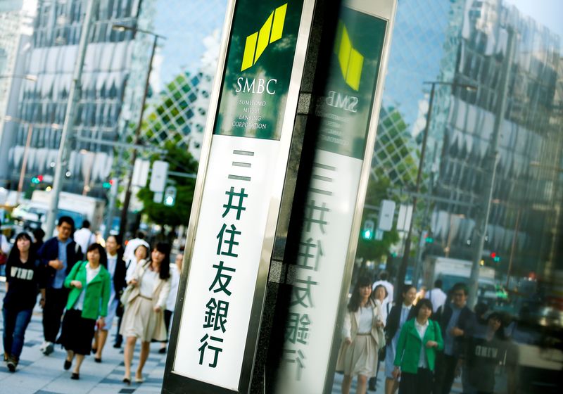 Japan's SMFG records 54% jump in third quarter profit