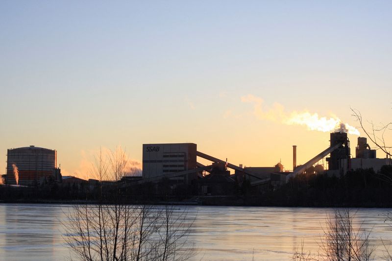Sweden's SSAB Q4 profit beats analysts' estimates