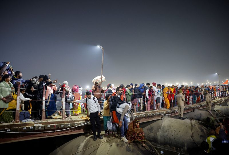 Explainer-What is special about Wednesday's 'royal bath' at India's Maha Kumbh festival?