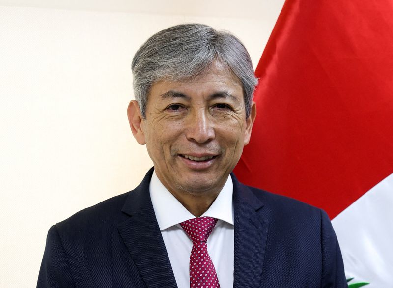 &copy; Reuters. Ministro da Economia do Peru, José Aristan28/01/2025. REUTERS/Alessandro Cinque