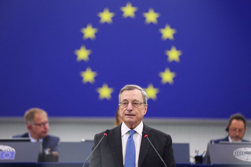EU points way to competitive future to catch US, China rivals