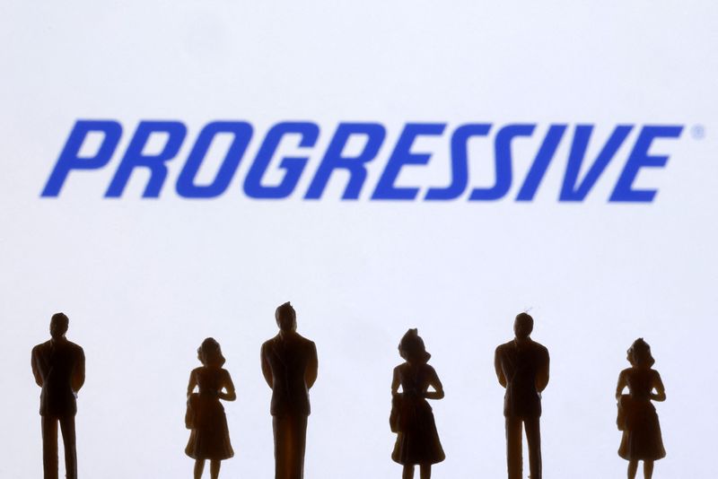 Progressive's quarterly profit rises on strong insurance demand