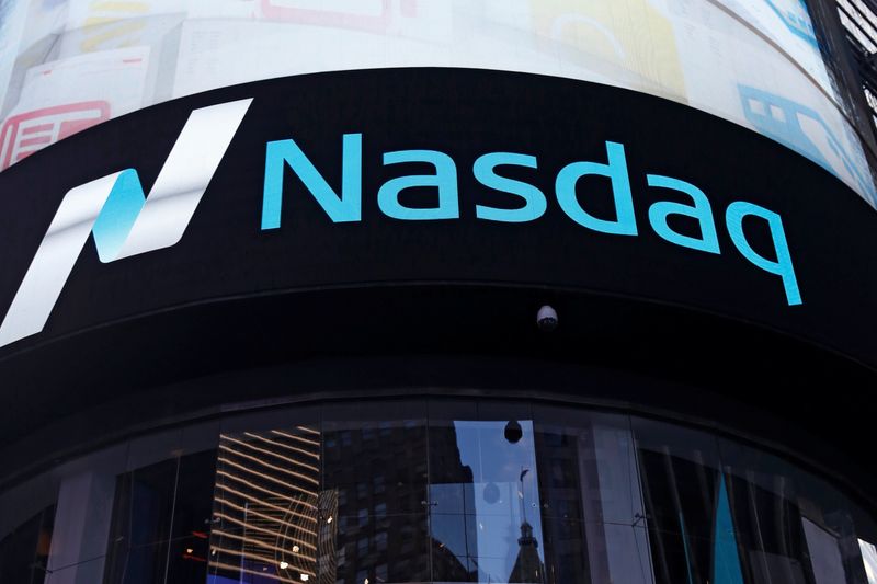 &copy; Reuters. Logo da Nasdaq, em Nova York, nos EUAn24/10/2016nREUTERS/Shannon Stapleton
