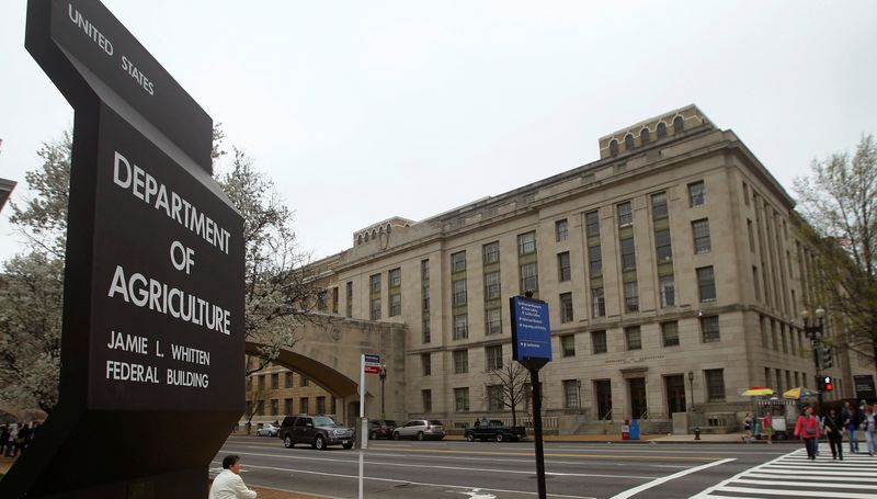 Exclusive-USDA inspector general escorted out of her office after defying White House