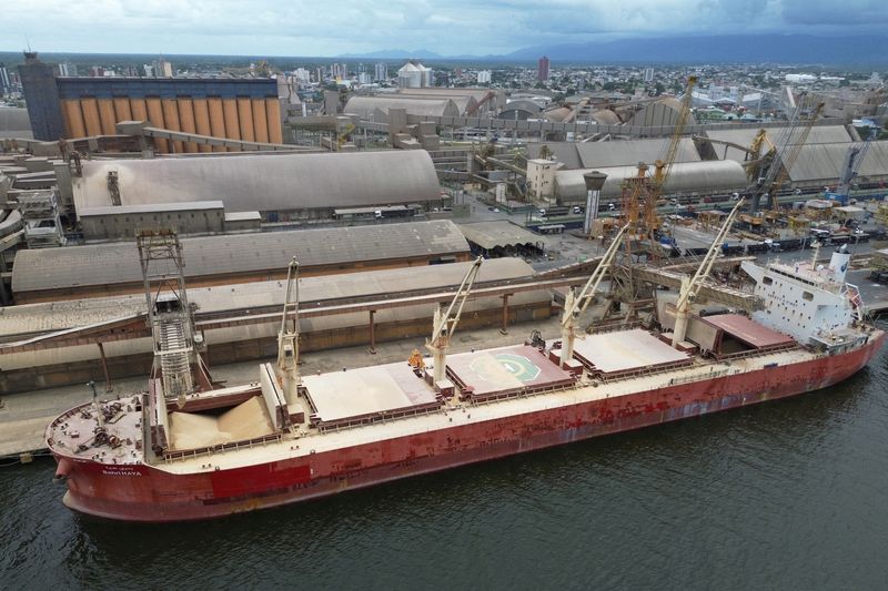 LDC says Brazil soymeal cargo returned from port for reprocessing