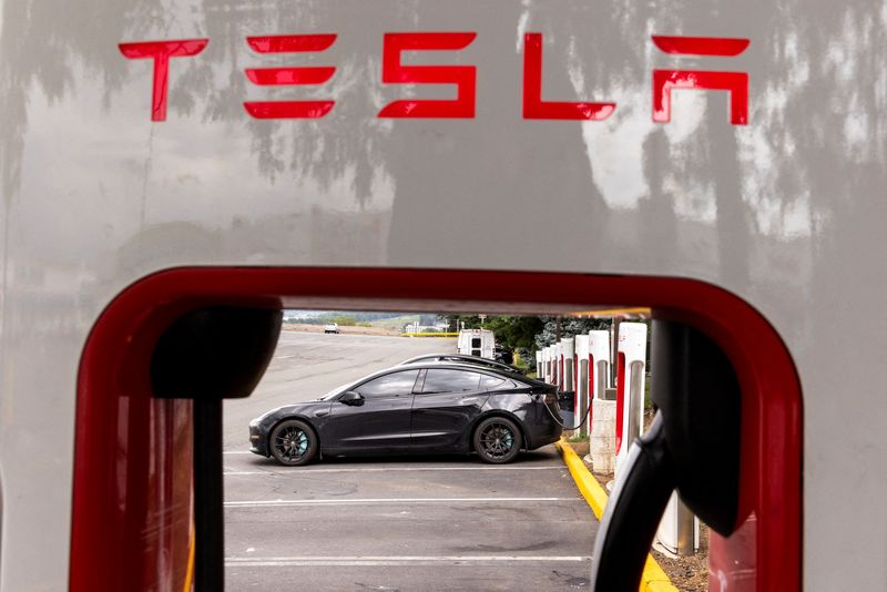 Tesla's fourth-quarter profit margin misses estimates