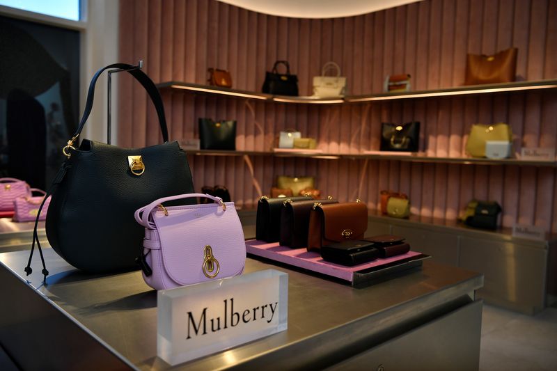 UK's Mulberry Group shifts focus away from China, targets UK, US
